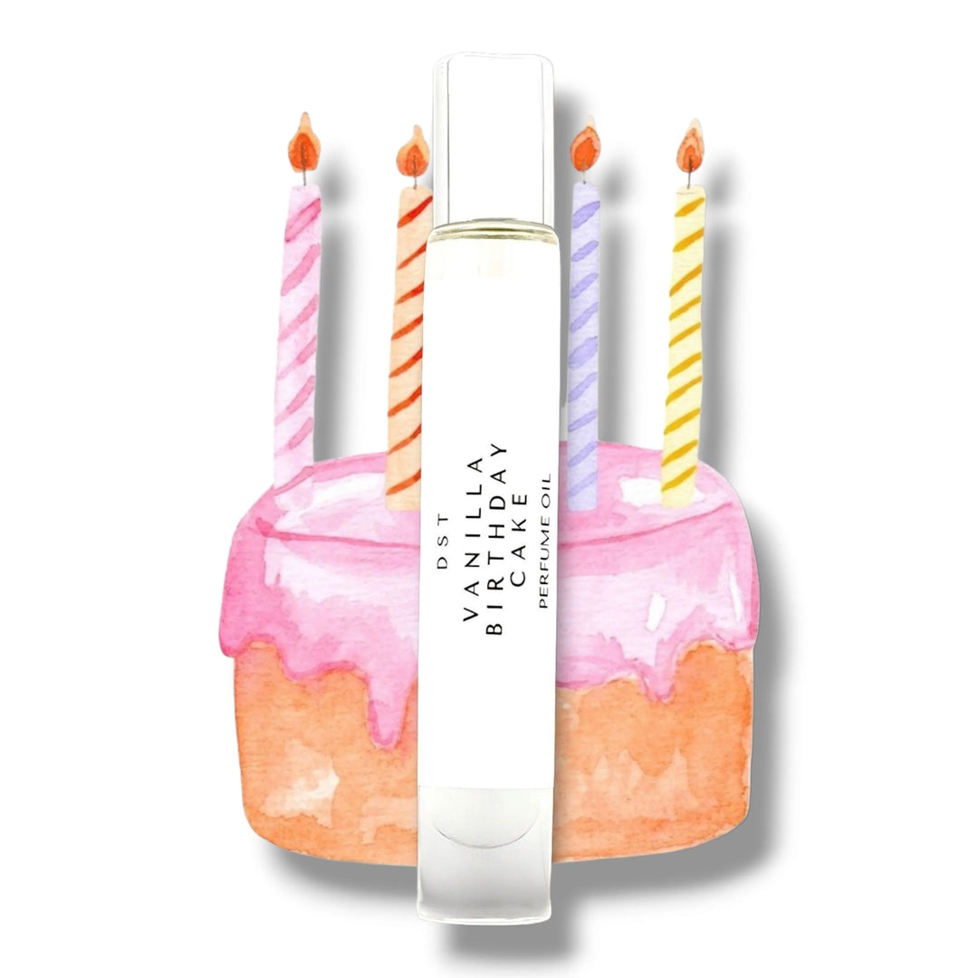 Vanilla Birthday Cake Perfume Oil Roll-On