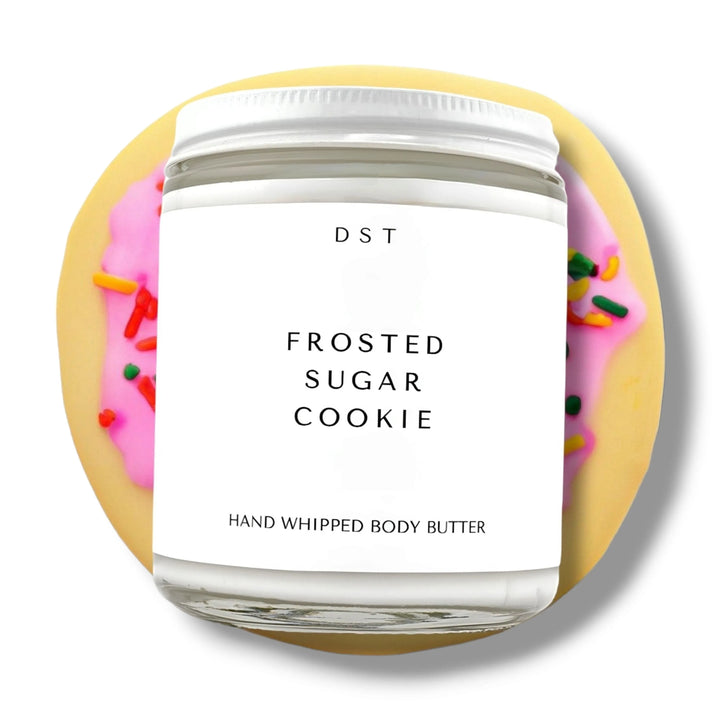 Frosted Sugar Cookie Hand Whipped Body Butter