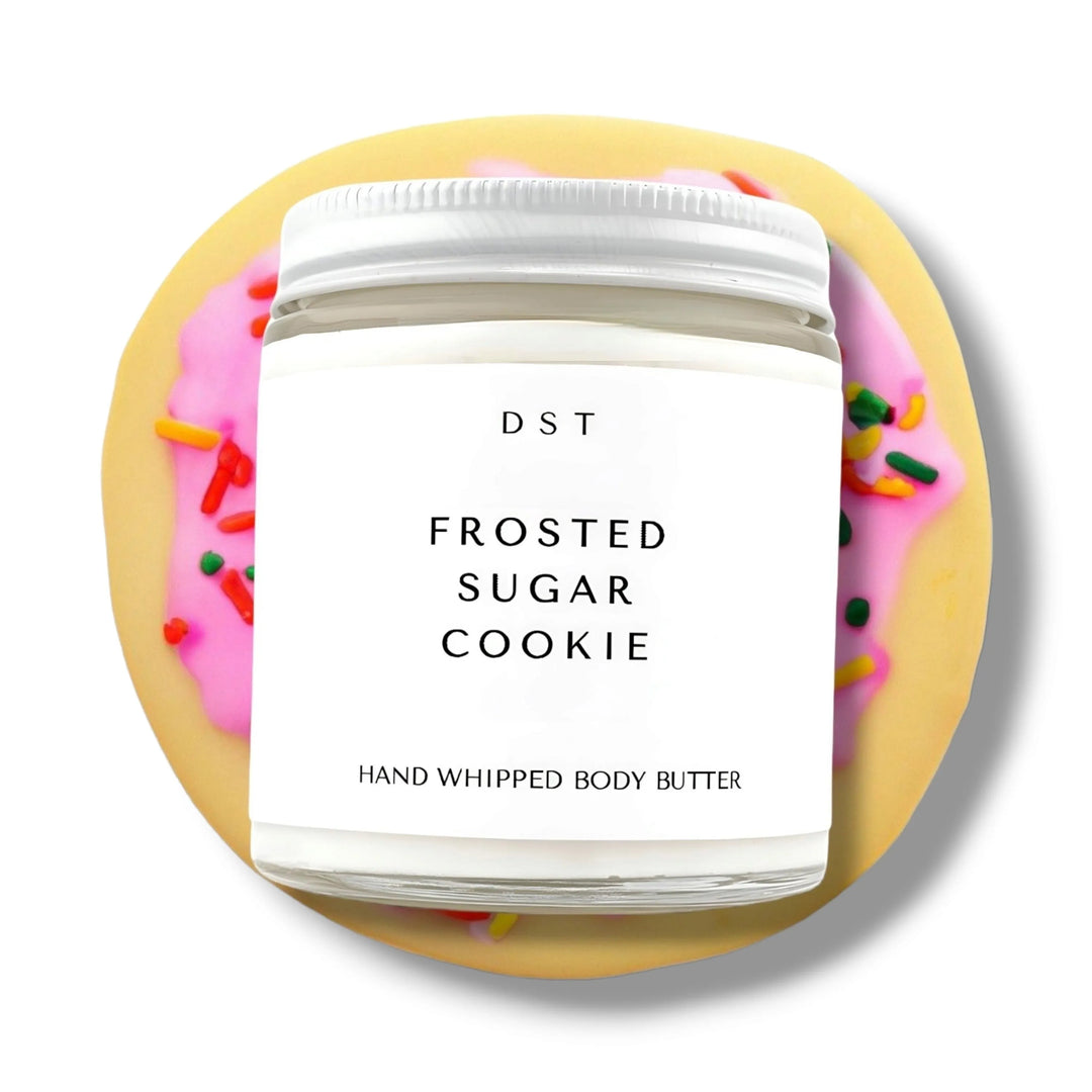 Frosted Sugar Cookie Hand Whipped Body Butter