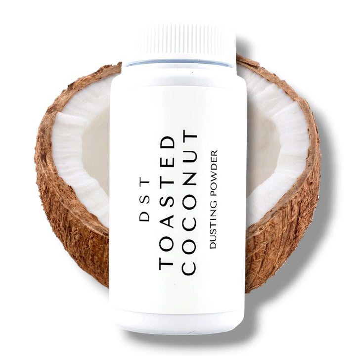 Toasted Coconut Dusting Powder