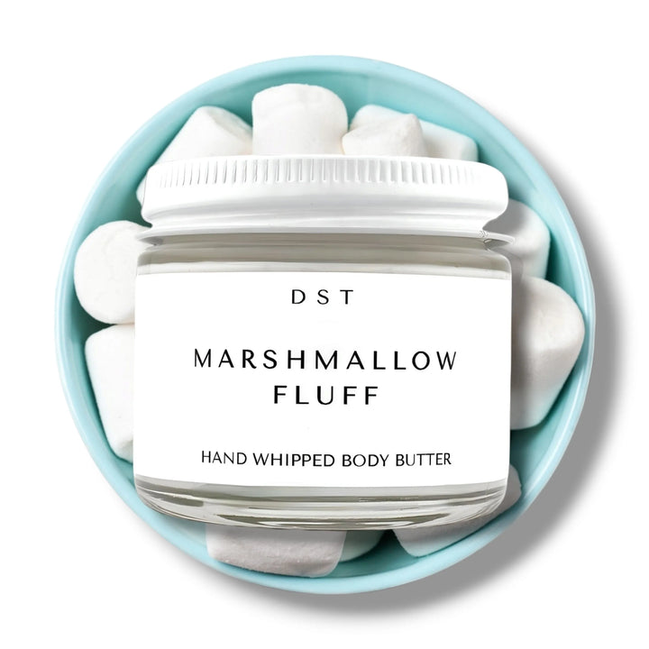 Marshmallow Fluff Hand Whipped Body Butter