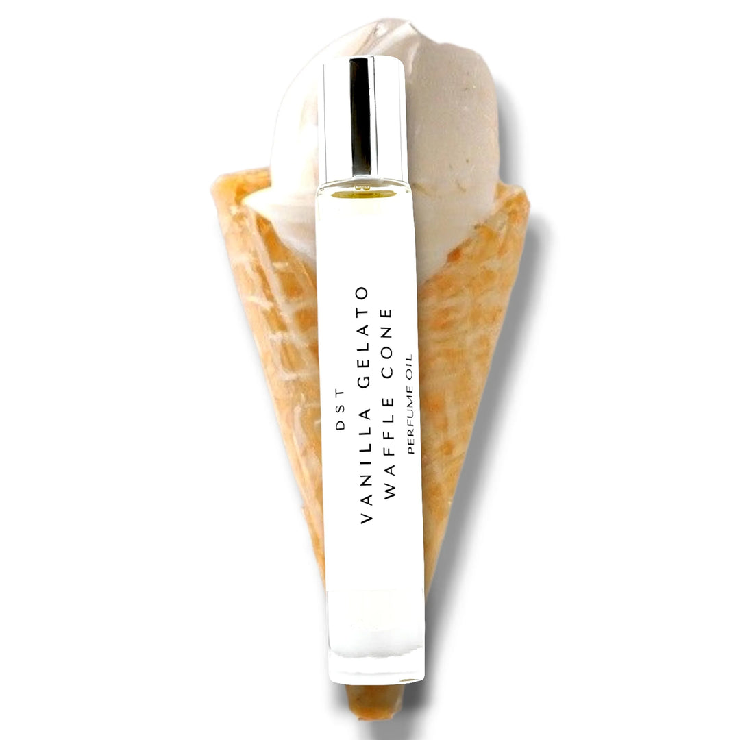 Vanilla Gelato & Waffle Cone Perfume Oil Roll-On