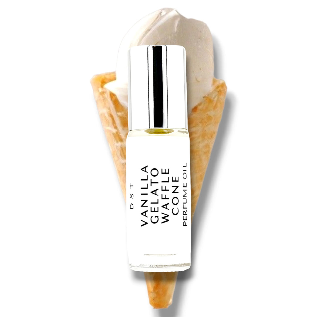 Vanilla Gelato & Waffle Cone Perfume Oil Roll-On