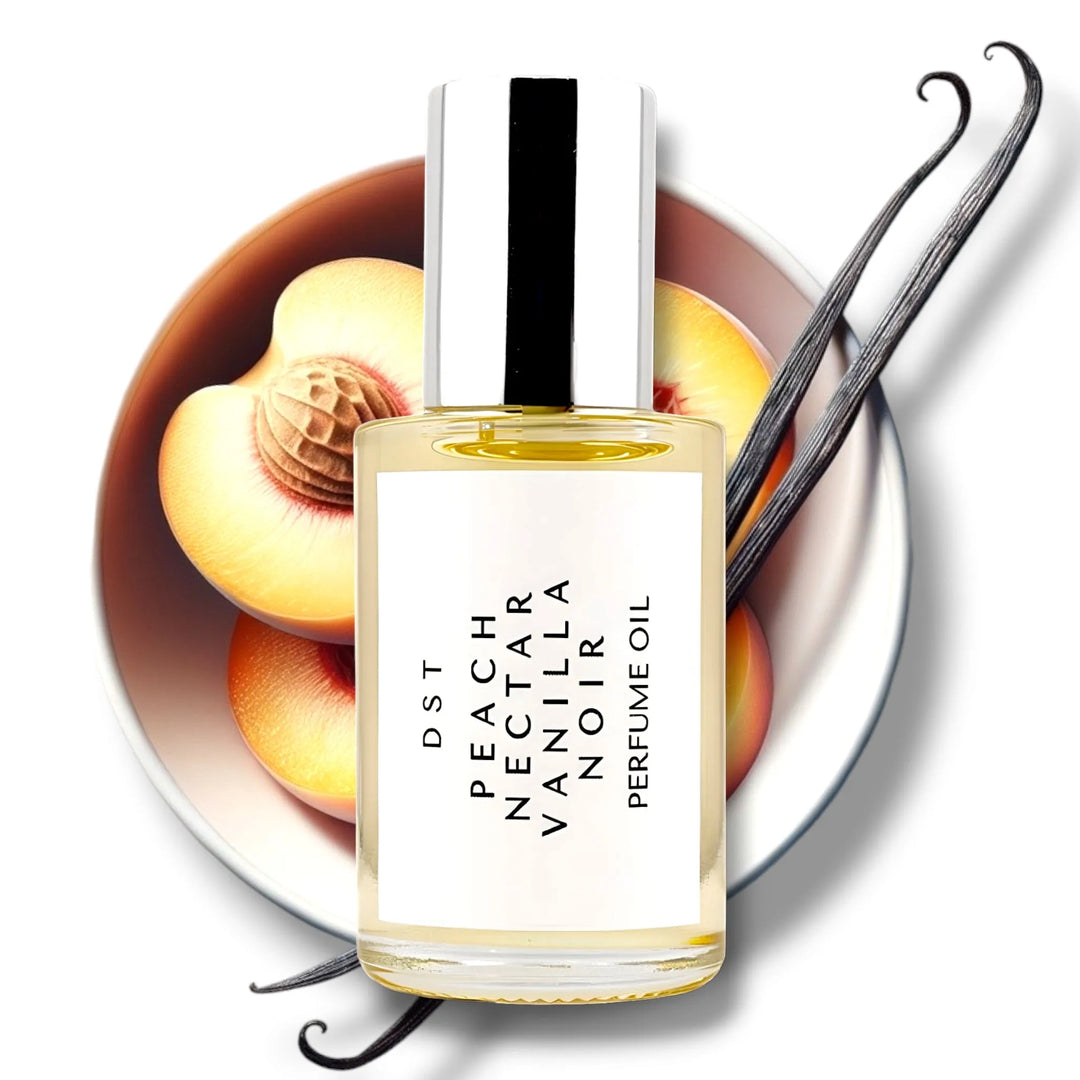 Peach Nectar & Vanilla Noir Perfume Oil Roll-On