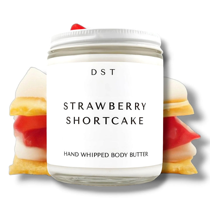 Strawberry Shortcake Hand Whipped Body Butter