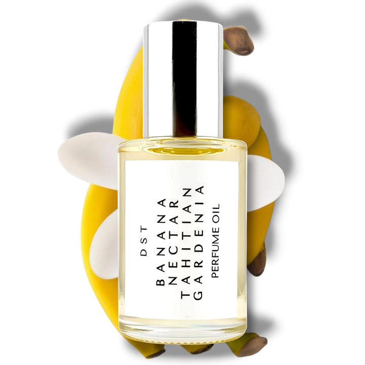 Banana Nectar & Tahitian Gardenia Perfume Oil Roll-On