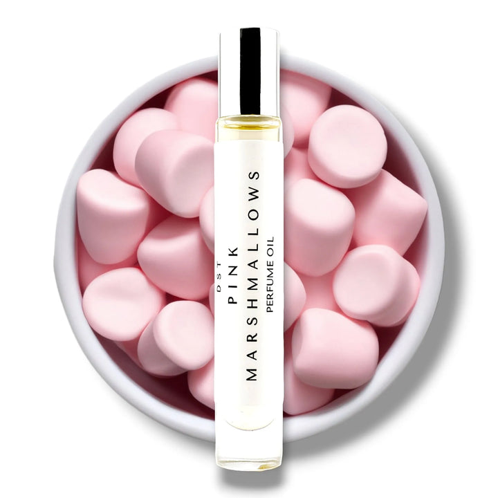 Pink Marshmallows Perfume Oil Roll-On