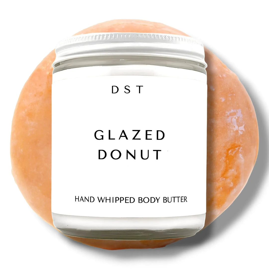 Glazed Donut Hand Whipped Body Butter