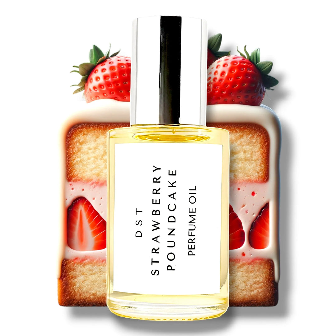 Strawberry Poundcake Perfume Oil Roll-On
