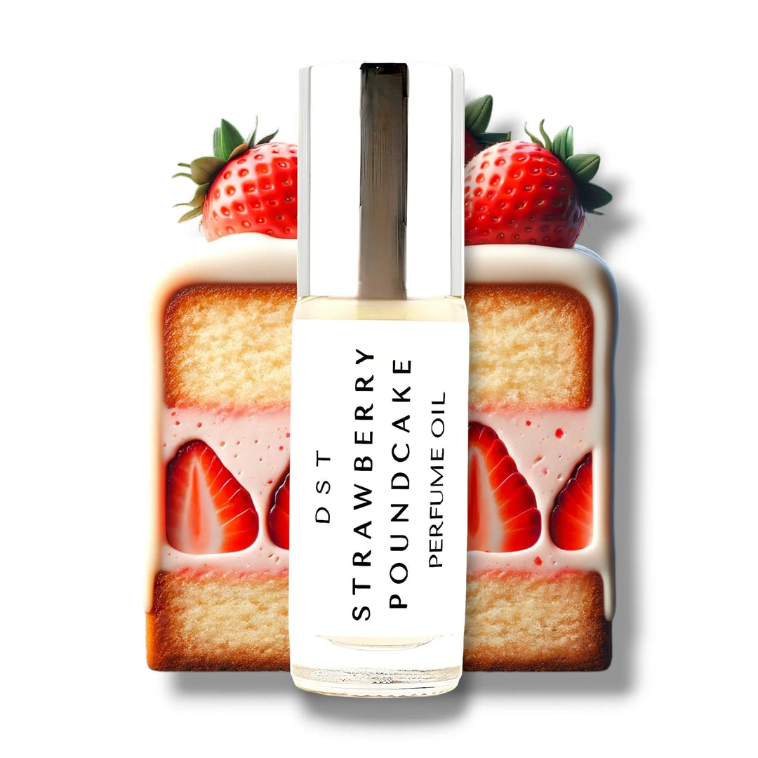 Strawberry Poundcake Perfume Oil Roll-On