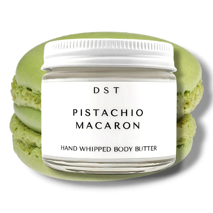 Pistachio Macaron Hand Whipped Body Butter