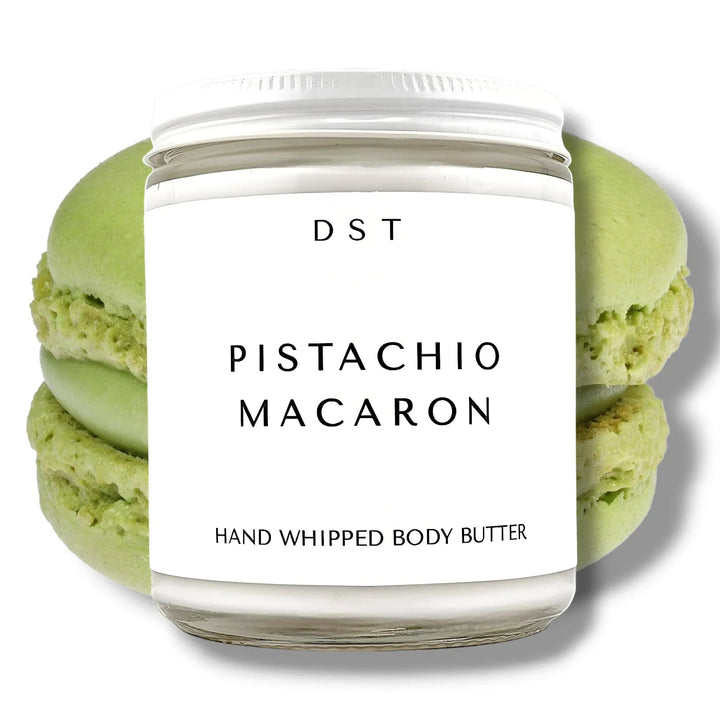 Pistachio Macaron Hand Whipped Body Butter
